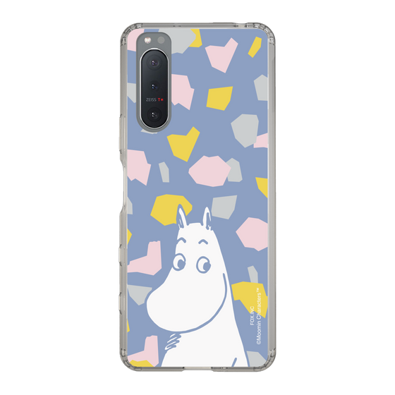 スリムプロテクションケース［ MOOMIN - Familiar face - color ］