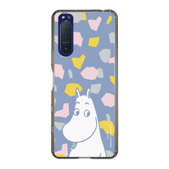 スリムプロテクションケース［ MOOMIN - Familiar face - color ］