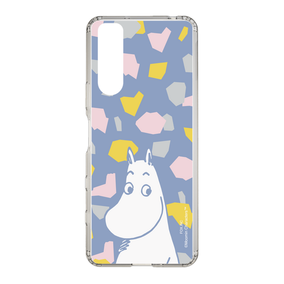スリムプロテクションケース［ MOOMIN - Familiar face - color ］
