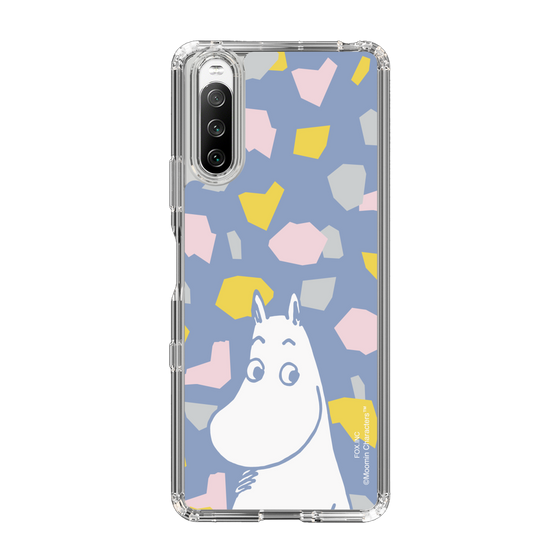 スリムプロテクションケース［ MOOMIN - Familiar face - color ］