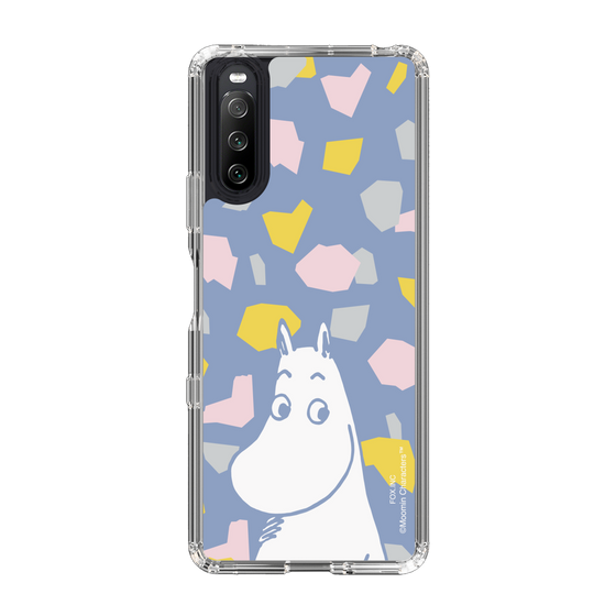 スリムプロテクションケース［ MOOMIN - Familiar face - color ］