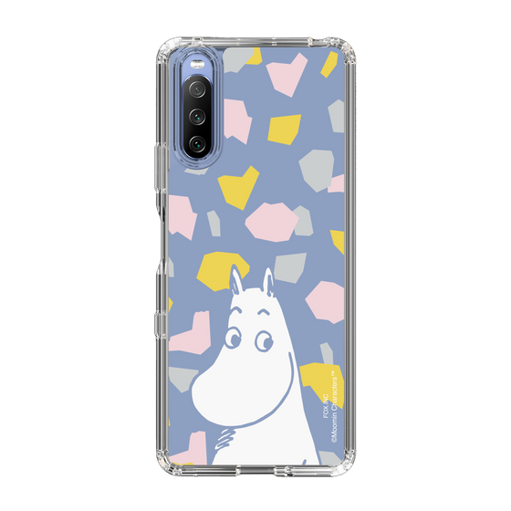 スリムプロテクションケース［ MOOMIN - Familiar face - color ］