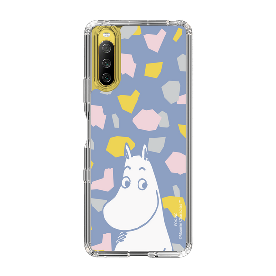 スリムプロテクションケース［ MOOMIN - Familiar face - color ］