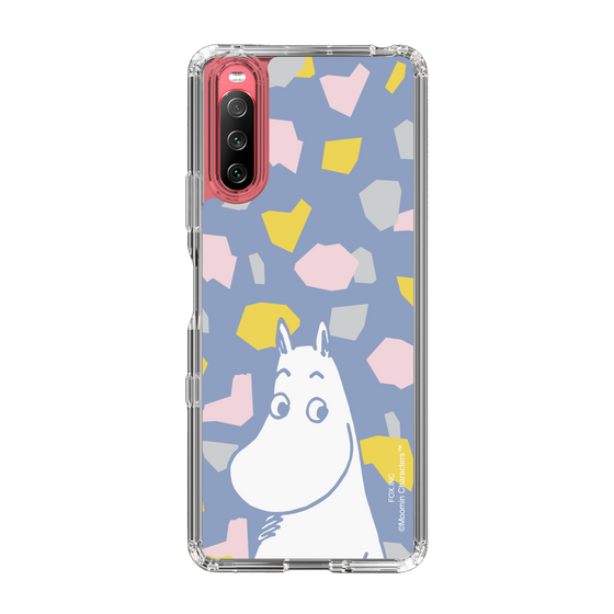 スリムプロテクションケース［ MOOMIN - Familiar face - color ］