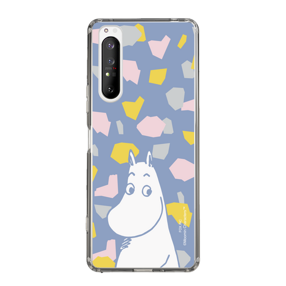 スリムプロテクションケース［ MOOMIN - Familiar face - color ］