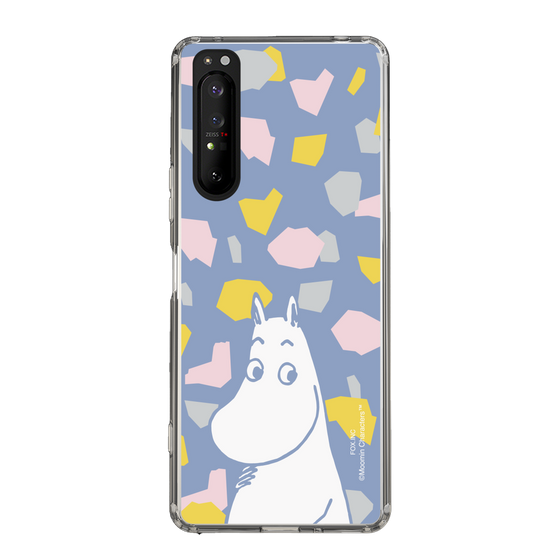 スリムプロテクションケース［ MOOMIN - Familiar face - color ］