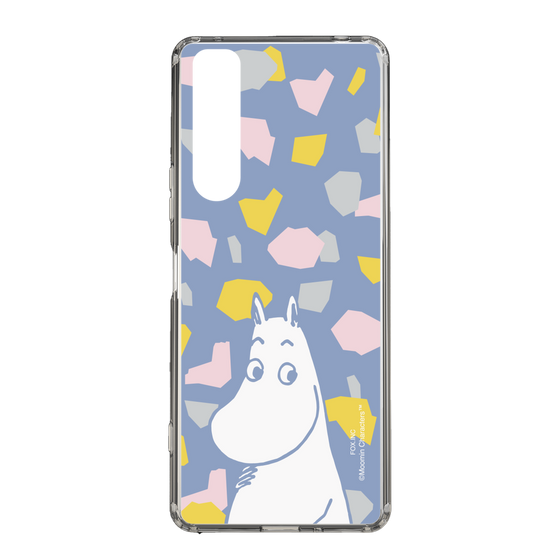 スリムプロテクションケース［ MOOMIN - Familiar face - color ］
