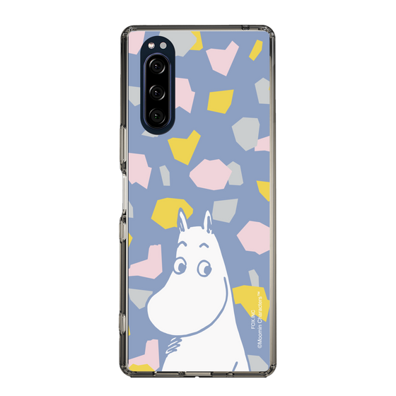 スリムプロテクションケース［ MOOMIN - Familiar face - color ］