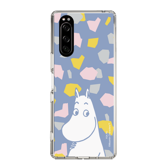 スリムプロテクションケース［ MOOMIN - Familiar face - color ］