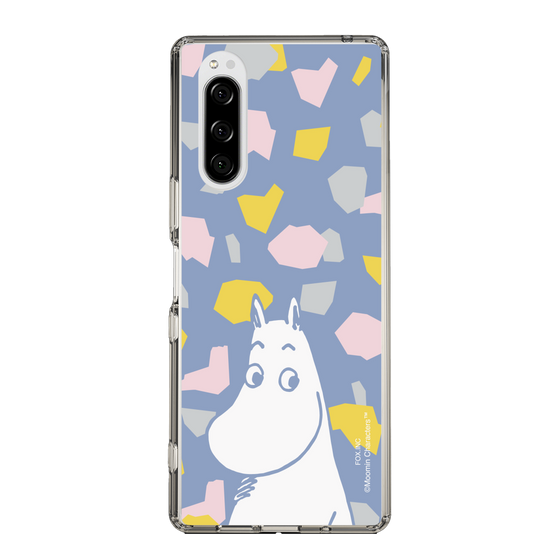 スリムプロテクションケース［ MOOMIN - Familiar face - color ］