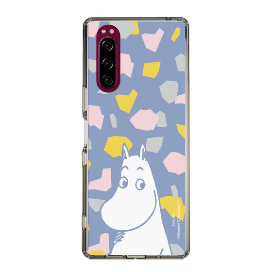スリムプロテクションケース［ MOOMIN - Familiar face - color ］