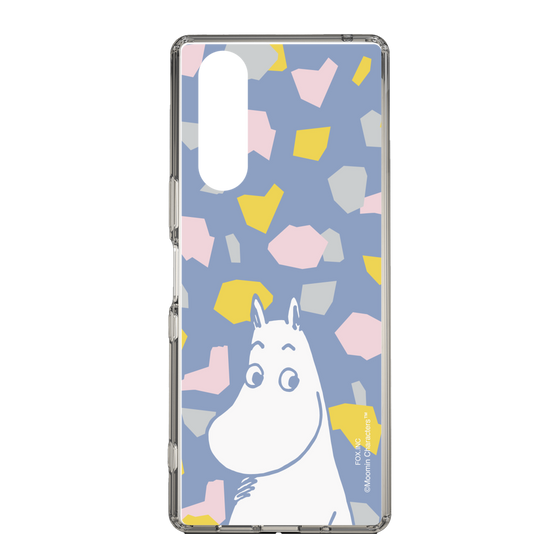 スリムプロテクションケース［ MOOMIN - Familiar face - color ］