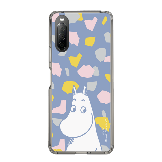 スリムプロテクションケース［ MOOMIN - Familiar face - color ］