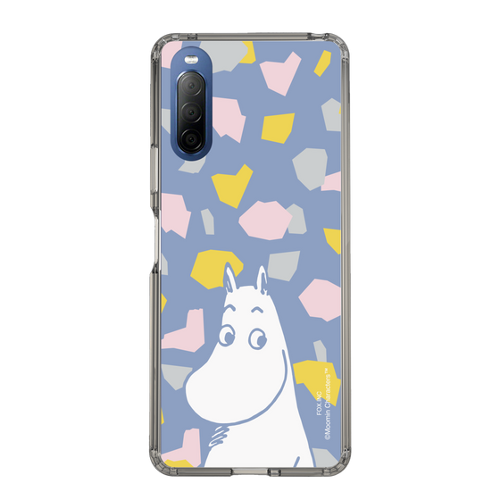 スリムプロテクションケース［ MOOMIN - Familiar face - color ］