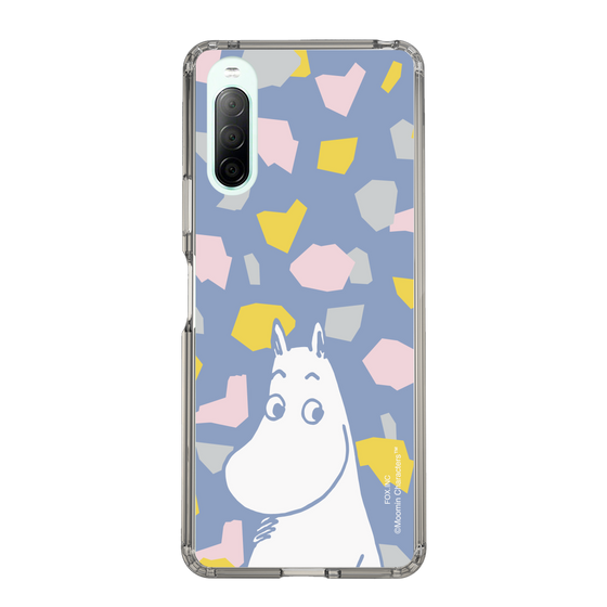 スリムプロテクションケース［ MOOMIN - Familiar face - color ］