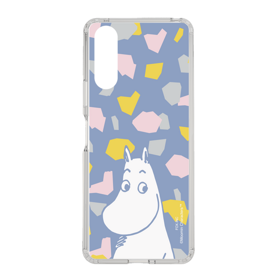 スリムプロテクションケース［ MOOMIN - Familiar face - color ］
