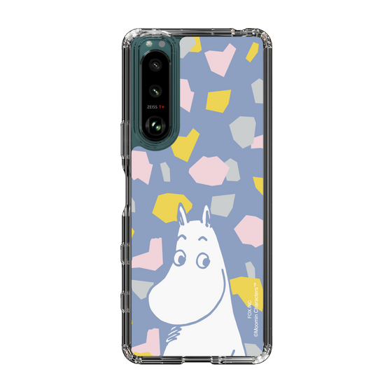 スリムプロテクションケース［ MOOMIN - Familiar face - color ］