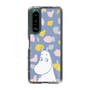 スリムプロテクションケース［ MOOMIN - Familiar face - color ］