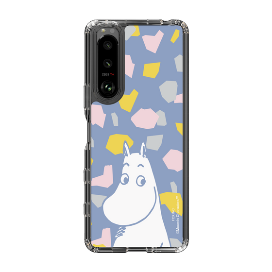 スリムプロテクションケース［ MOOMIN - Familiar face - color ］