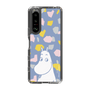 スリムプロテクションケース［ MOOMIN - Familiar face - color ］