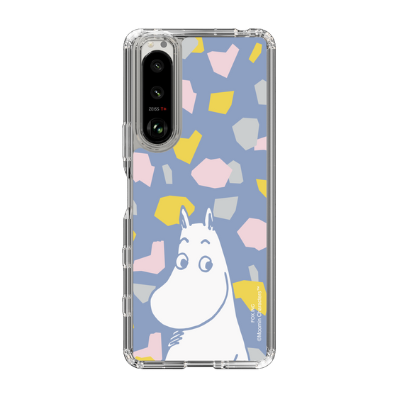 スリムプロテクションケース［ MOOMIN - Familiar face - color ］
