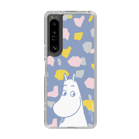 スリムプロテクションケース［ MOOMIN - Familiar face - color ］