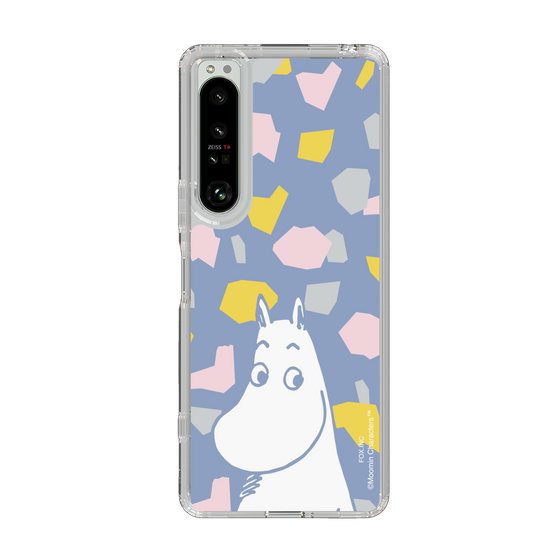 スリムプロテクションケース［ MOOMIN - Familiar face - color ］