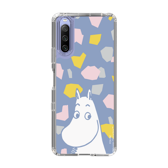 スリムプロテクションケース［ MOOMIN - Familiar face - color ］