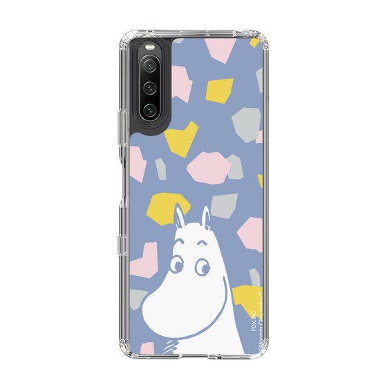 スリムプロテクションケース［ MOOMIN - Familiar face - color ］