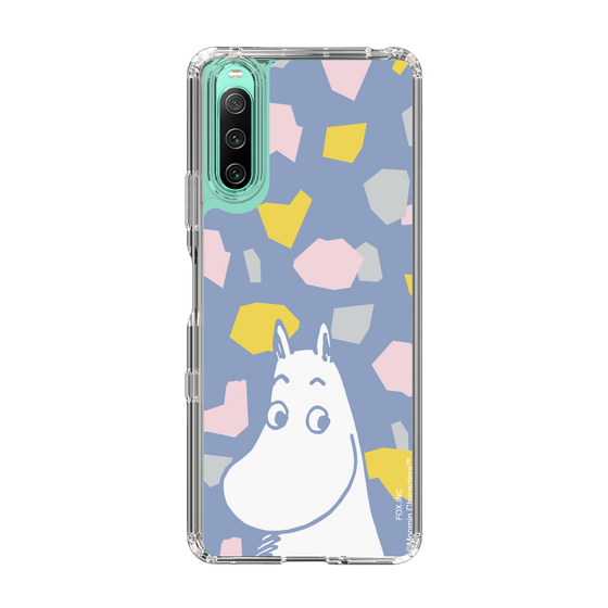 スリムプロテクションケース［ MOOMIN - Familiar face - color ］