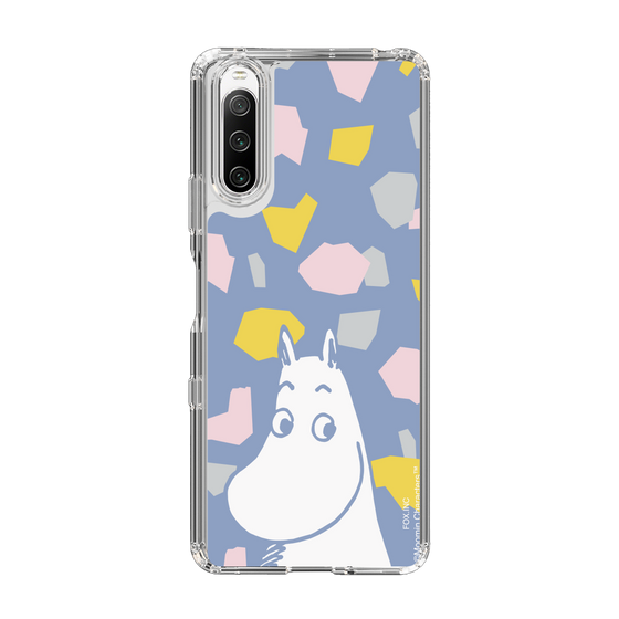スリムプロテクションケース［ MOOMIN - Familiar face - color ］