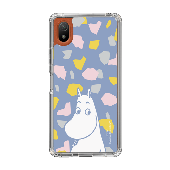 スリムプロテクションケース［ MOOMIN - Familiar face - color ］