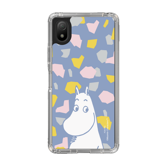 スリムプロテクションケース［ MOOMIN - Familiar face - color ］