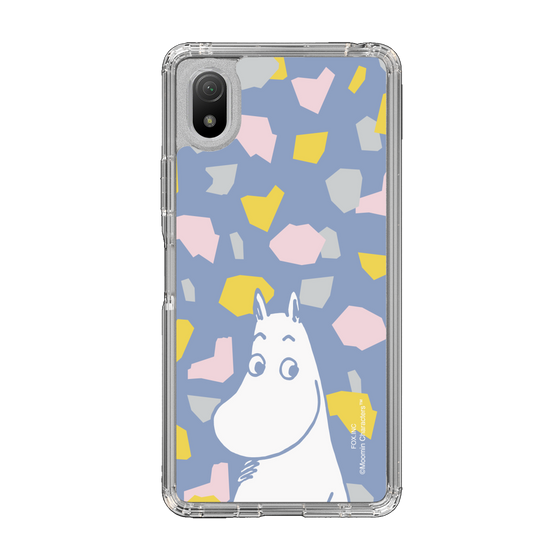 スリムプロテクションケース［ MOOMIN - Familiar face - color ］
