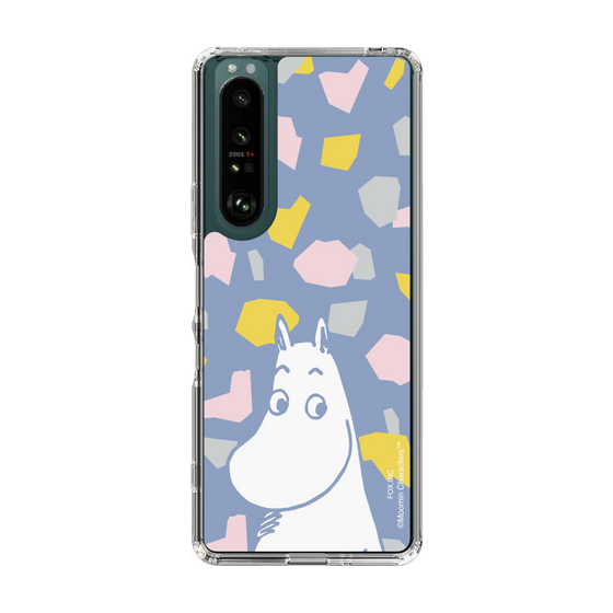 スリムプロテクションケース［ MOOMIN - Familiar face - color ］