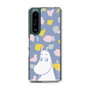 スリムプロテクションケース［ MOOMIN - Familiar face - color ］