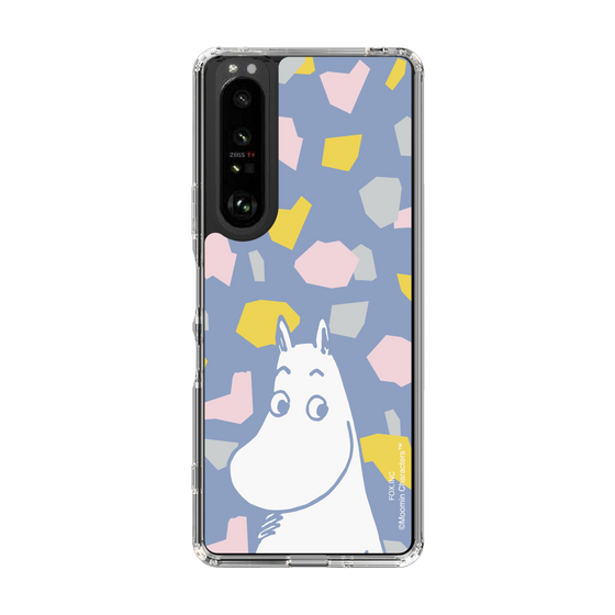 スリムプロテクションケース［ MOOMIN - Familiar face - color ］