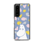 スリムプロテクションケース［ MOOMIN - Familiar face - color ］
