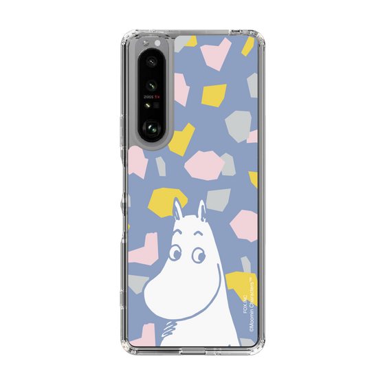 スリムプロテクションケース［ MOOMIN - Familiar face - color ］
