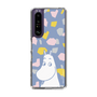スリムプロテクションケース［ MOOMIN - Familiar face - color ］