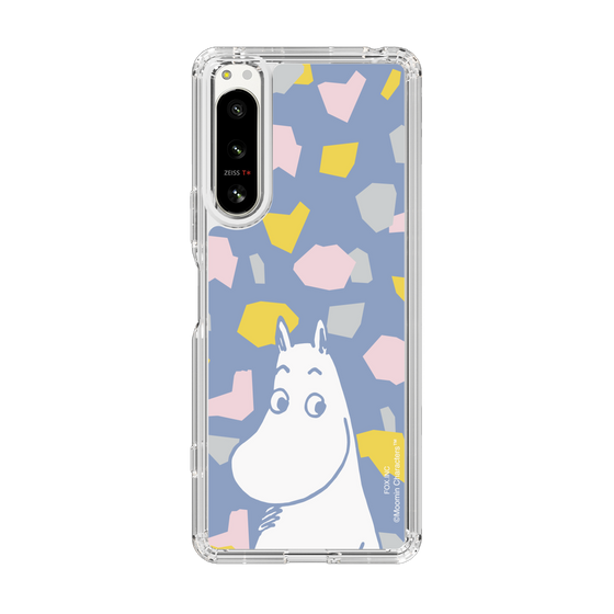 スリムプロテクションケース［ MOOMIN - Familiar face - color ］