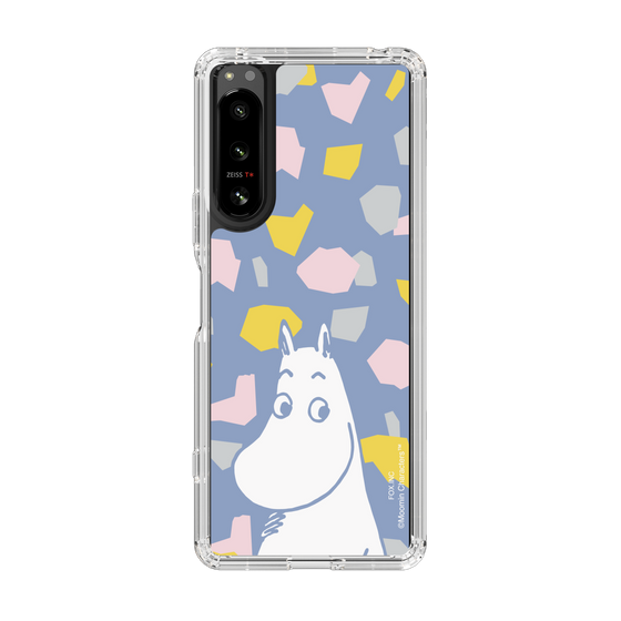 スリムプロテクションケース［ MOOMIN - Familiar face - color ］