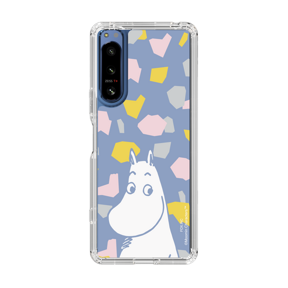 スリムプロテクションケース［ MOOMIN - Familiar face - color ］