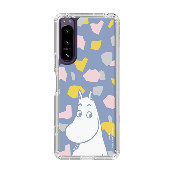 スリムプロテクションケース［ MOOMIN - Familiar face - color ］