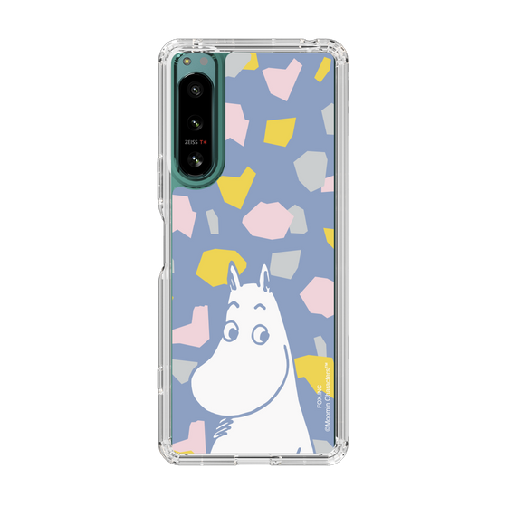 スリムプロテクションケース［ MOOMIN - Familiar face - color ］