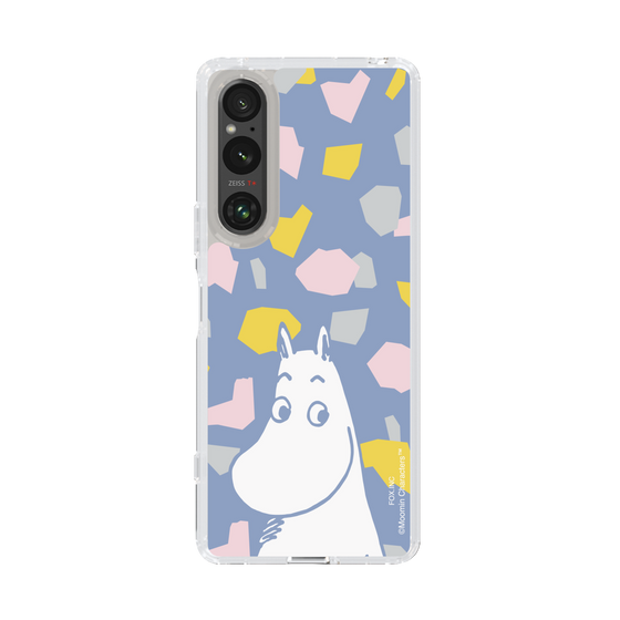 スリムプロテクションケース［ MOOMIN - Familiar face - color ］