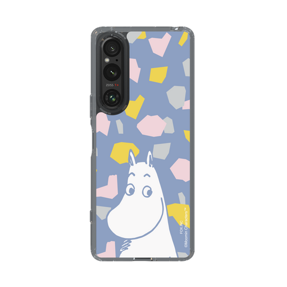 スリムプロテクションケース［ MOOMIN - Familiar face - color ］