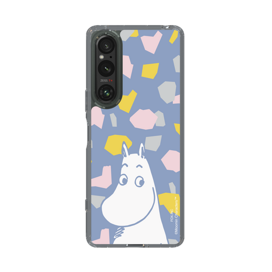スリムプロテクションケース［ MOOMIN - Familiar face - color ］