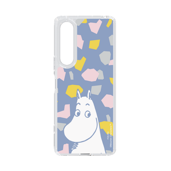 スリムプロテクションケース［ MOOMIN - Familiar face - color ］