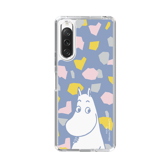 スリムプロテクションケース［ MOOMIN - Familiar face - color ］